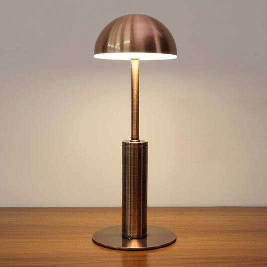 Mushroom-Shaped Design Rechargeable Table Lamp - Lustry lamp