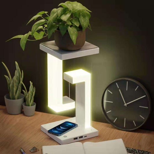 Multi-Functional Wireless Charger LED Table Light