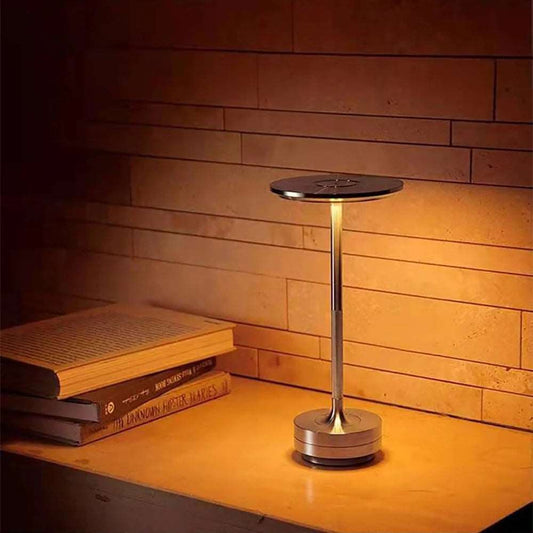 Mushroom I-shaped Table Lamp