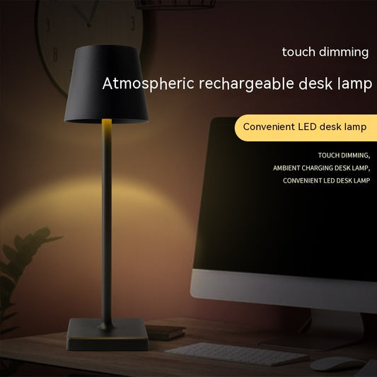 Simple Table Lamp Touch Dimming - Lustry lamp